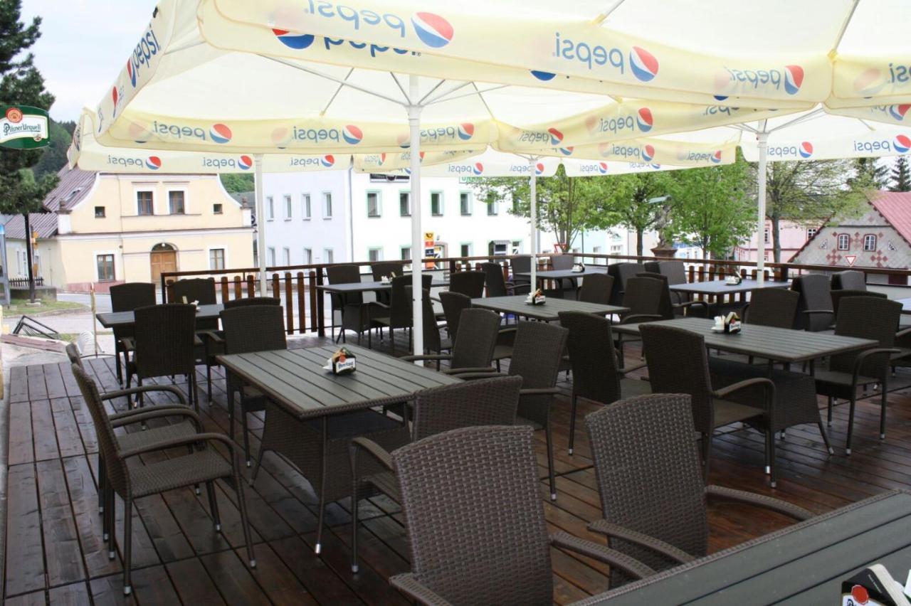 Hotel Posta Černý Důl Exterior foto